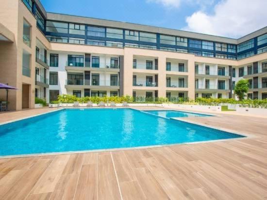 Embassy Gardens Luxury Apartments Acra Exterior foto